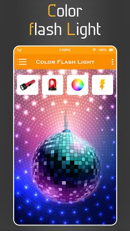 Color flash light : Torch LED Light screenshot 5