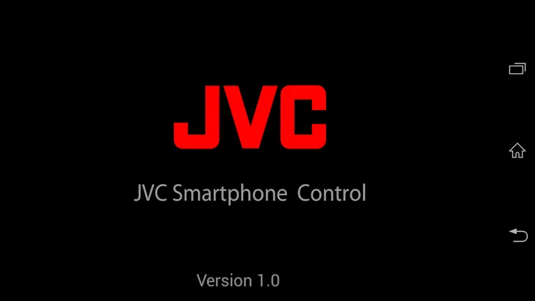 JVC Smartphone Control screenshot 1