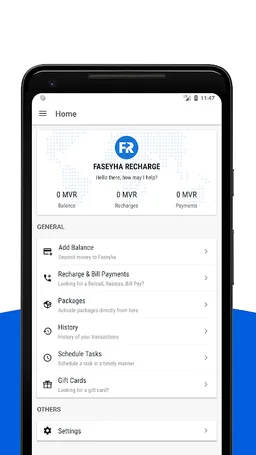 Faseyha Recharge screenshot 2