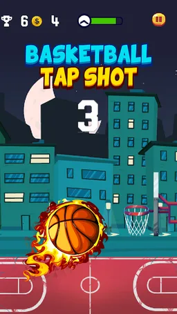 Basketball Tap Shot screenshot 5