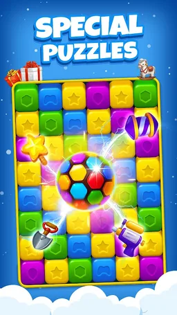 Toy Brick Crush - Puzzle Game screenshot 3
