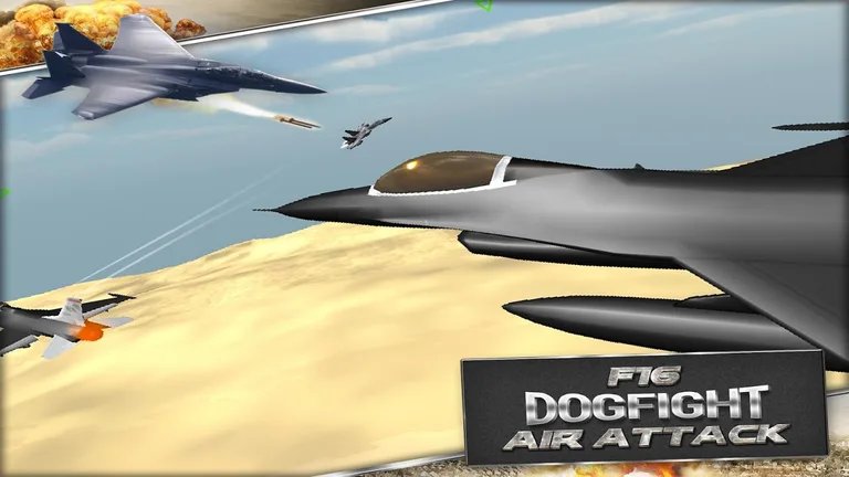 F18 F16 Air Attack screenshot 7