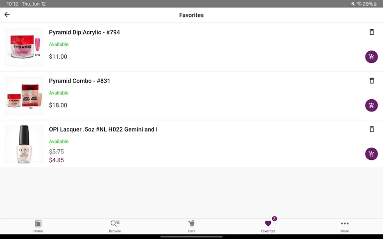 Princess Nail Supply screenshot 8