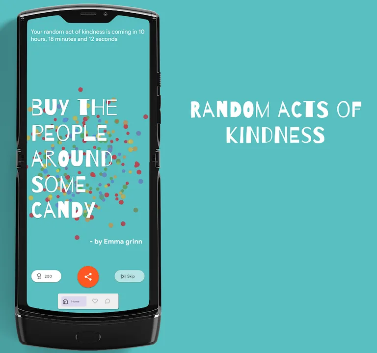 Random Acts of Kindness screenshot 1