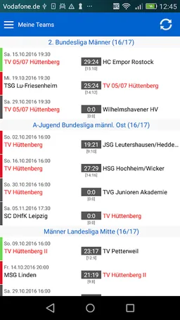 meinHANDBALL screenshot 4