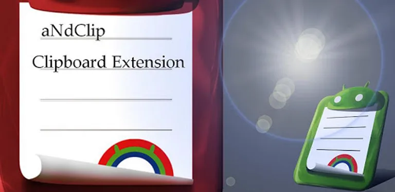 aNdClip Free - Clipboard ext - cover image