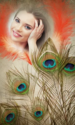 Feather Photo Frames screenshot 2