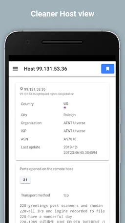 Shodan.io App screenshot 3