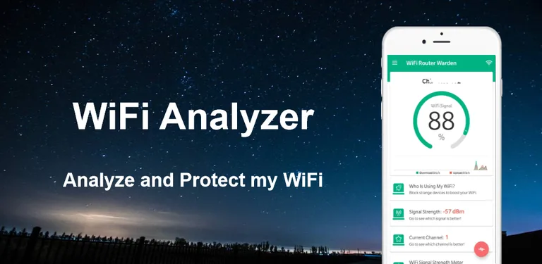 WiFi Router Warden - Analyzer cover image