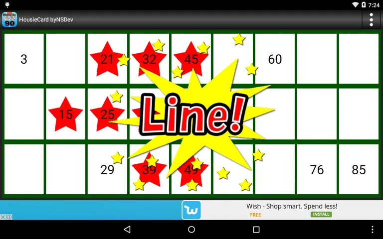 HousieCard byNSDev screenshot 18
