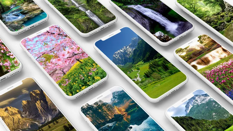 Nature Wallpaper 🗻 🌄 screenshot 8