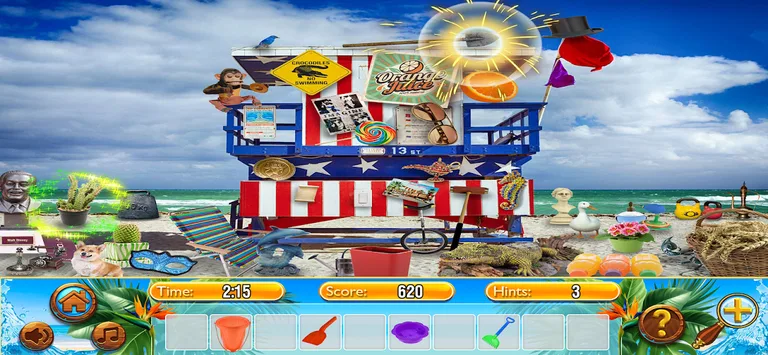 Hidden Objects Florida Travel screenshot 9