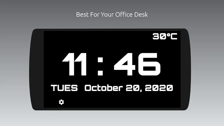 Desk Clock screenshot 2