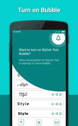 Stylish Text Maker - Fancy Text Generator screenshot 7