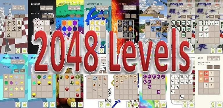 2048 Levels cover image