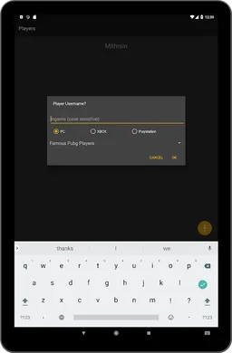 Chicken Tracker: Stats for PUBG screenshot 7