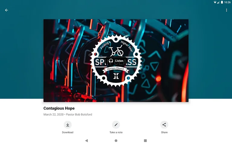 Horizon Christian Fellowship screenshot 9