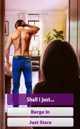Hometown Romance Story Games screenshot 5