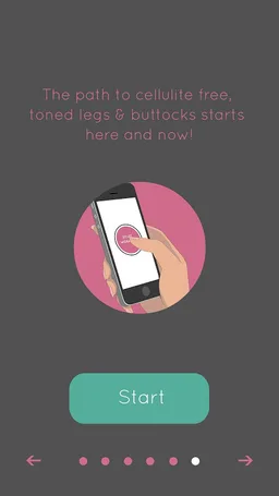 6 Minute Cellulite Buster screenshot 1