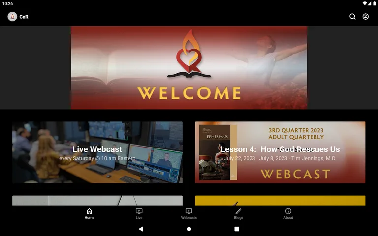 Come And Reason Ministries screenshot 10