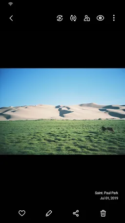 Samsung Gallery screenshot 3