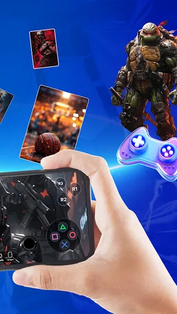 PS Remote Game Controller screenshot 2