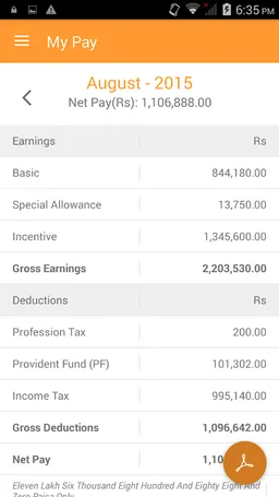 mPowerHR - HCM on Cloud screenshot 3