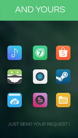 MyUI 5 - Icon Pack screenshot 5