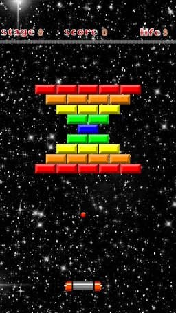 BrickItBreaker (Bricks) screenshot 1