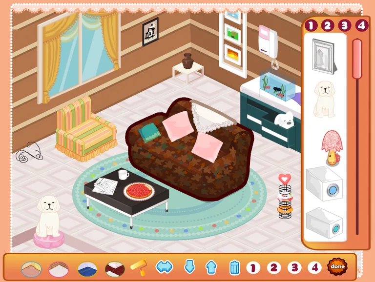 Doll House - Decoration Games screenshot 1