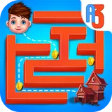 Kids Maze World - Educational Puzzle Game for Kids icon