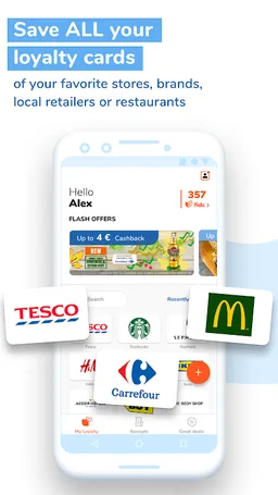 FidMe Loyalty Cards & Deals at Grocery Supermarket screenshot 6