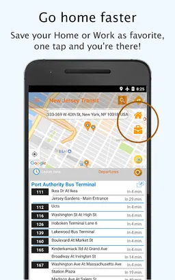 New Jersey NJ Transit & maps screenshot 4