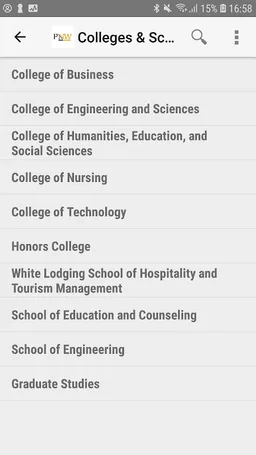 Purdue Northwest Mobile App screenshot 4