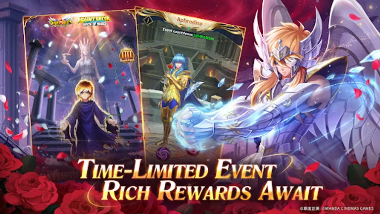 Saint Seiya: Legend of Justice screenshot 21