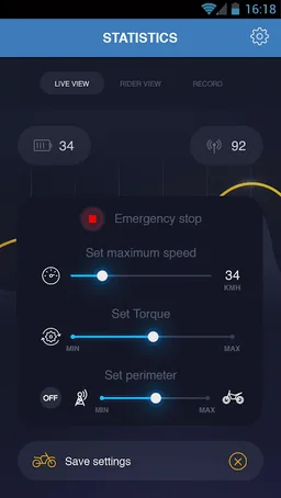 KUBERG Volt screenshot 4