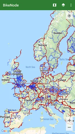 BikeNode screenshot 4