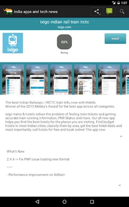 India apps and tgames screenshot 6