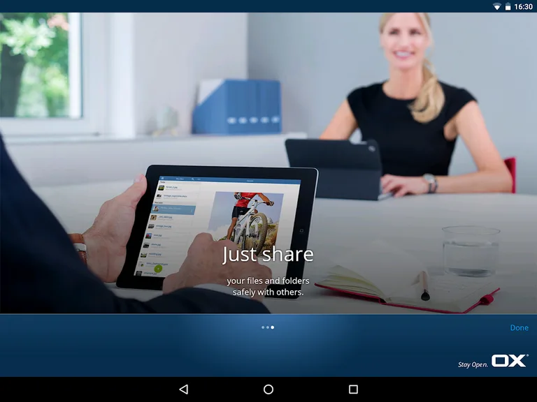 OX Drive screenshot 14