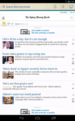 Australia Newspapers screenshot 15