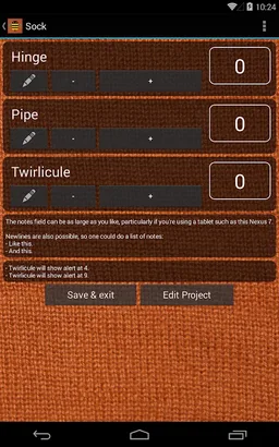 BeeCount Knitting Counter screenshot 11