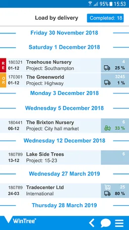 WinTree App screenshot 5