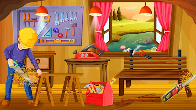 Game Furniture Maker Factory screenshot 13