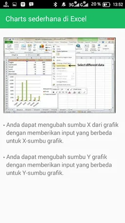 Tutorial Belajar Excel screenshot 5