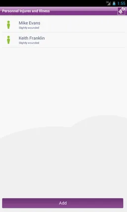 IFS Incident Reporter screenshot 1