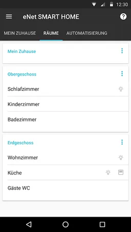 eNet SMART HOME screenshot 3