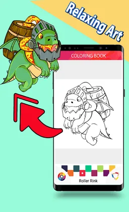 Coloring Book For Royal screenshot 3