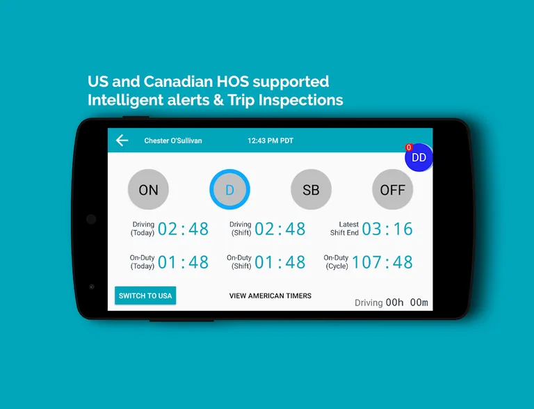 Switchboard Certified ELD HOS screenshot 4