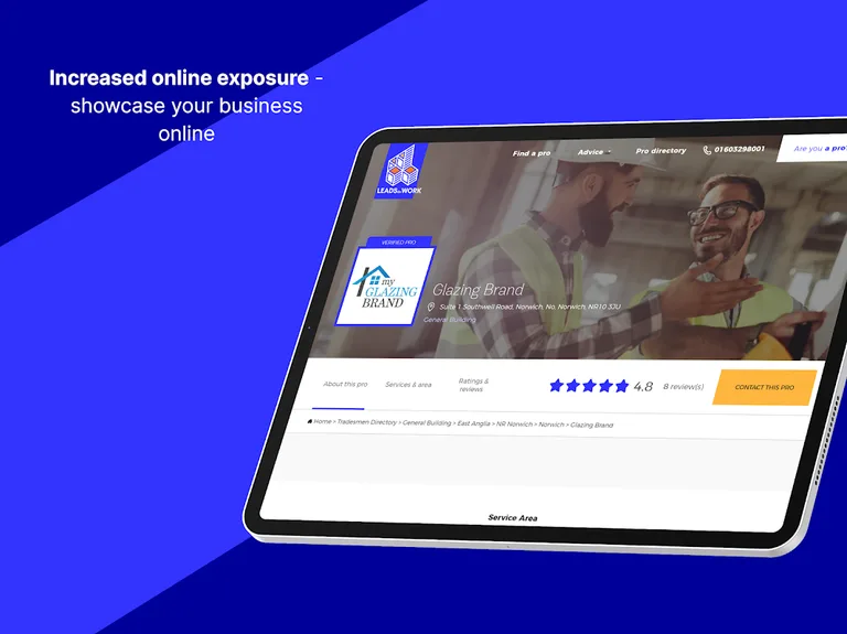 LeadsDoWork Smart App screenshot 10
