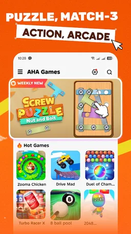 AHA Games: 10K+ Offline Games screenshot 13